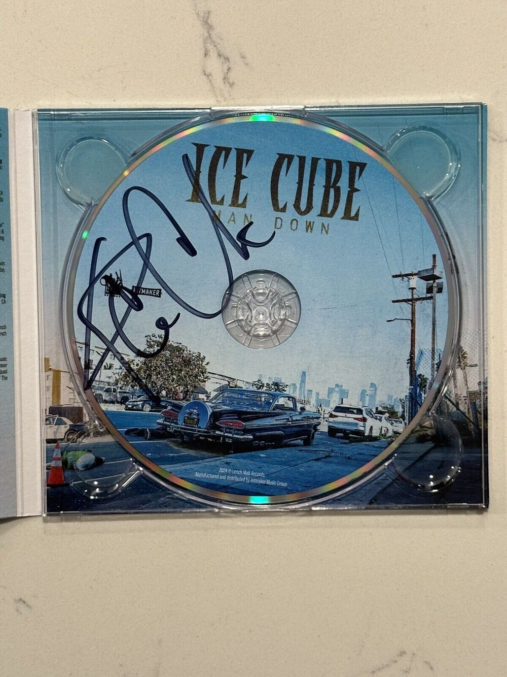 *SIGNED* Ice Cube - Man Down - Autographed CD